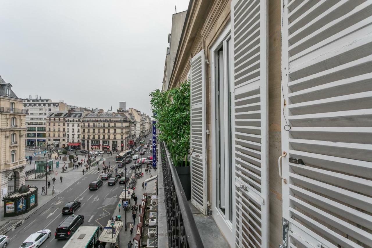 Ferienwohnung Ws Saint-Lazare - Opera Paris Exterior foto